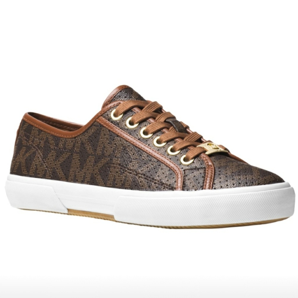 Michael Kors Boerum Sneaker MK Signature PVC